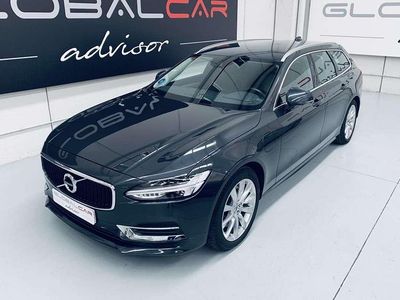 Usado Volvo V90 Business Edition 392 CV (288 kW) 2019 Gris Familiar