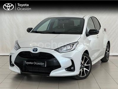 Blanco Usado 2021 Toyota Yaris Hybrid Plus Berlina | 18.990 € (Precio justo)