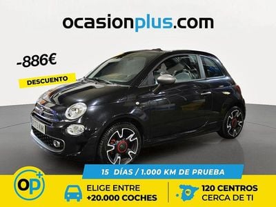 Negro Usado 2018 Fiat 500L S Monovolumen | 9390 € (Buen precio)
