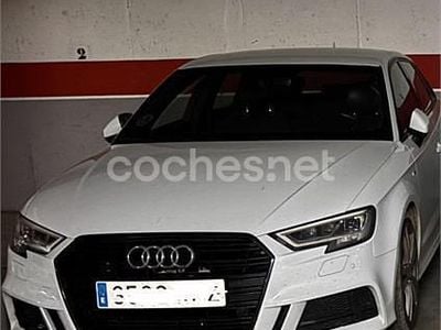 Blanco Usado 2017 Audi A3 S-Line Berlina | 22.300 € (Caro)