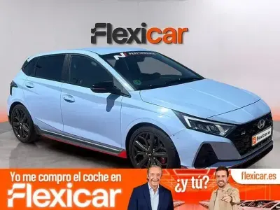 Usado Hyundai i20 204 CV (150 kW) 2023 Azul Utilitario