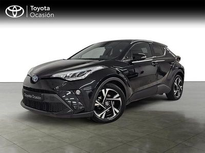 Negro Usado 2022 Toyota C-HR Advance SUV | 18.490 € (Precio justo)