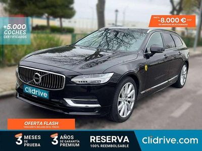 Usado Volvo V90 Inscription 303 CV (222 kW) 2020 Negro Familiar