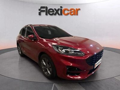 Usado Ford Kuga ST-Line 225 CV (165 kW) 2020 Rojo SUV