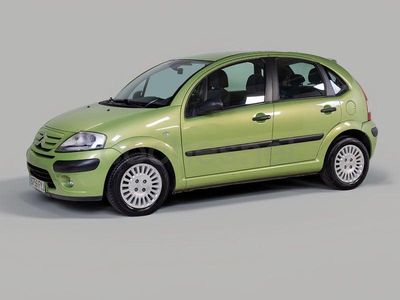 Usado Citroën C3 75 CV (55 kW) 2007 Verde Berlina