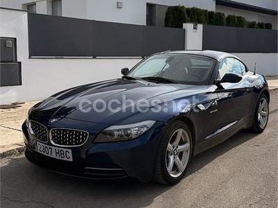 Usado BMW Z4 204 CV (150 kW) 2010 Azul Descapotable