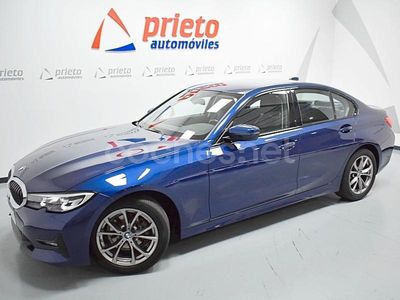 Usado BMW 318 150 CV (110 kW) 2020 Azul Berlina