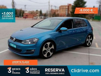 Usado VW Golf VII Business 110 CV (80 kW) 2016 Azul Utilitario