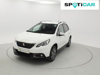 Usado Peugeot 2008 Style 82 CV (60 kW) 2018 Blanco SUV