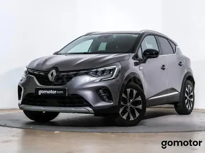Usado Renault Captur Techno 90 CV (66 kW) 2024 Gris / plata SUV