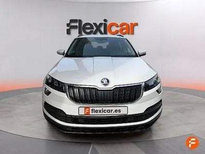 Brugt Skoda Karoq Ambition 150 HK (110 kW) 2021 Hvid SUV
