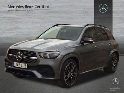 Gris Usado 2020 Mercedes GLE350 AMG line SUV | 53.900 € (Precio justo)