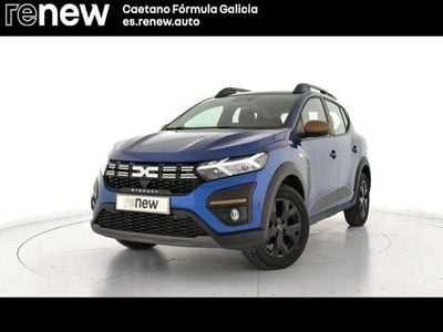 Usado Dacia Sandero Expression 101 CV (74 kW) 2025 Azul Berlina