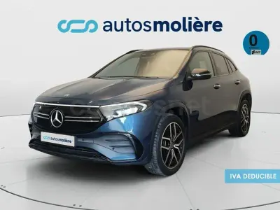 Usado Mercedes EQA250 139 kW (190 CV) 2021 Eléctrico SUV