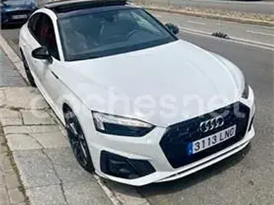 Usado Audi A5 Sportback Premium 265 CV (194 kW) 2021 Blanco Utilitario