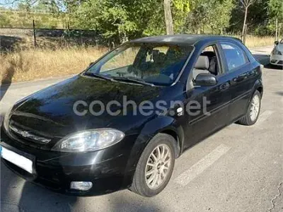 Usado Chevrolet Lacetti CDX 109 CV (80 kW) 2006 Negro Berlina