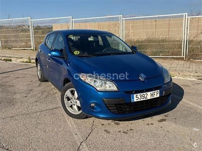 Azul Usado 2011 Renault Mégane Dynamique Berlina | 4990 € (Buen precio)