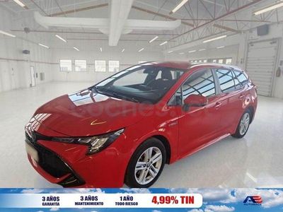 Usado Toyota Corolla Business Edition 122 CV (89 kW) 2021 Rojo Familiar