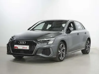 Usado Audi A3 Sportback e-tron 204 CV (150 kW) 2024 Gris Utilitario