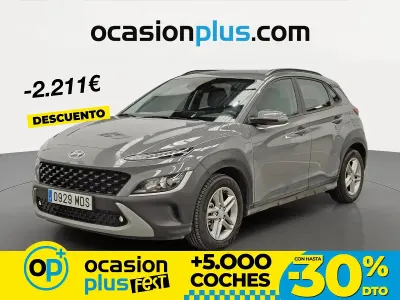 Usado Hyundai Kona 120 HP (88 kW) 2023 Cinzento SUV