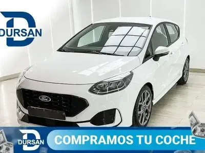 Usado Ford Fiesta Trend 125 CV (91 kW) 2023 Blanco Utilitario
