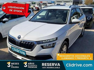 Usado Skoda Kamiq Ambition 116 CV (85 kW) 2023 Blanco SUV