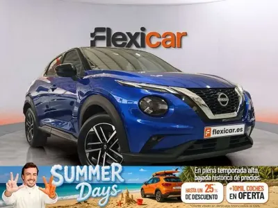 Usado Nissan Juke N-Connecta 114 CV (83 kW) 2025 Azul SUV