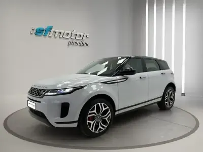 Usado Land Rover Range Rover evoque 163 CV (119 kW) 2021 Gris SUV