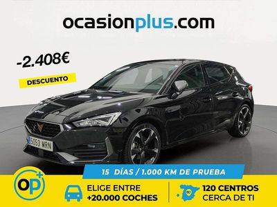 Negro Usado 2024 Cupra Leon Berlina | 25.850 € (Precio justo)
