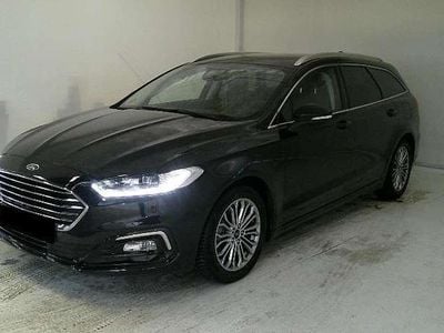 Negro Usado 2021 Ford Mondeo Titanium Familiar | 15.499 € (Precio justo)