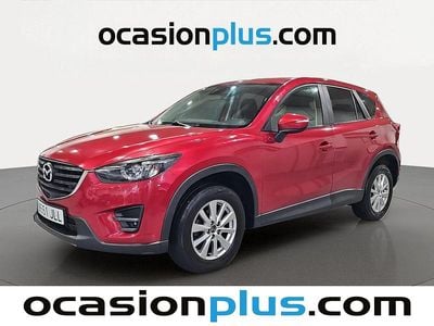 Usado Mazda CX-5 Style+ 150 CV (110 kW) 2016 Rojo SUV
