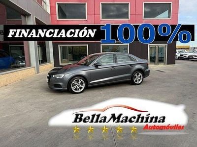 Usado Audi A3 150 CV (110 kW) 2020 Gris / plata Berlina