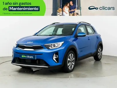 Usado Kia Stonic 101 CV (74 kW) 2024 Azul SUV