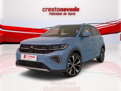Azul Usado 2024 VW T-Cross R-line SUV | 27.400 € (Caro)