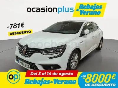 Usado Renault Mégane IV Zen 130 CV (95 kW) 2017 Blanco Berlina