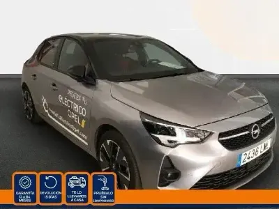 Usado Opel Corsa-e Elegance 100 kW (136 CV) 2021 Gris Utilitario