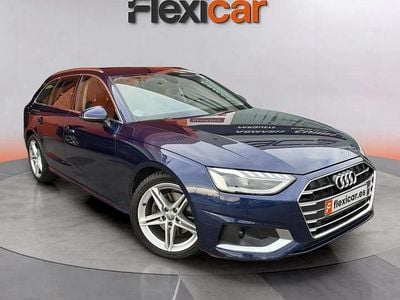 Azul Usado 2020 Audi A4 Advanced Plus Familiar | 21.390 € (Super precio)
