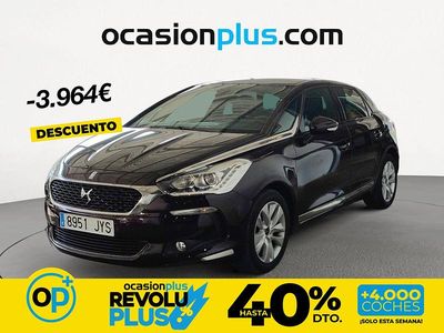 Usado DS Automobiles DS5 120 CV (88 kW) 2017 Negro Utilitario