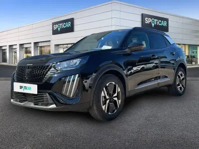 Usado Peugeot 2008 Allure 145 CV (106 kW) 2025 Negro SUV
