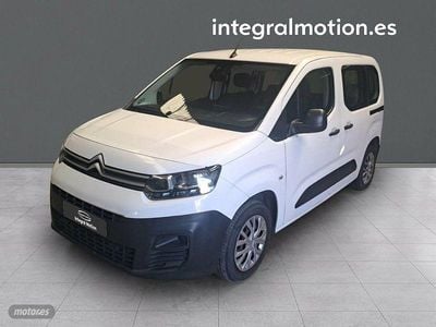 Usado Citroën Berlingo Live 102 HP (75 kW) 2021 Branco Monovolume