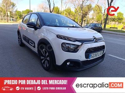 Usado Citroën C3 Feel 110 CV (80 kW) 2021 Blanco Utilitario