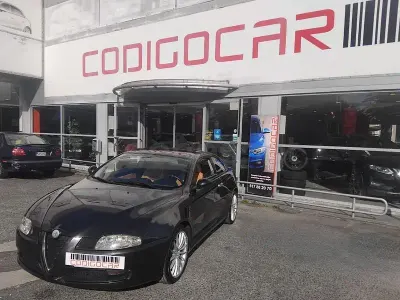 Usado Alfa Romeo GT Distinctive 150 CV (110 kW) 2005 Negro Coupe