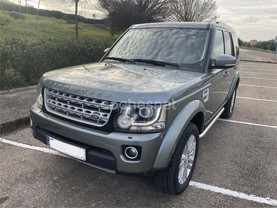 Verde Usado 2016 Land Rover Discovery 4 HSE SUV | 29.900 €
