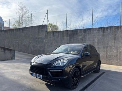 Usado Porsche Cayenne Turbo 500 CV (367 kW) 2010 Negro SUV