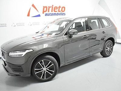 Usado Volvo XC90 Momentum 235 CV (172 kW) 2021 Verde SUV