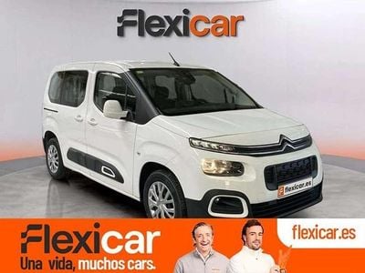 Blanco Usado 2020 Citroën Berlingo Feel Monovolumen | 12.990 € (Buen precio)