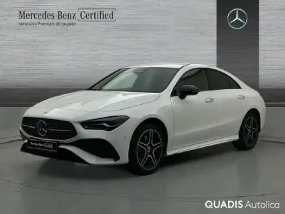 Usado Mercedes CLA250e 163 CV (119 kW) 2025 Blanco polar Berlina