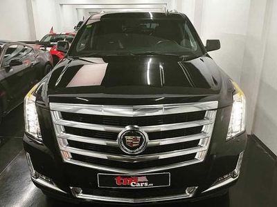Usado Cadillac Escalade 420 CV (308 kW) 2015 Negro SUV