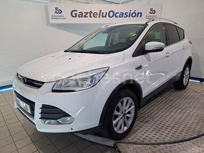Blanco Usado 2016 Ford Kuga Titanium SUV | 10.900 € (Precio justo)