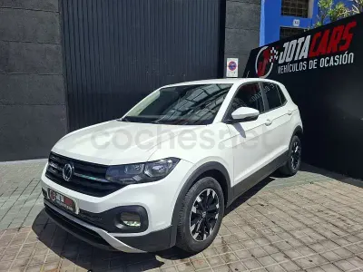 Usado VW T-Cross Advance 95 CV (69 kW) 2021 Blanco SUV